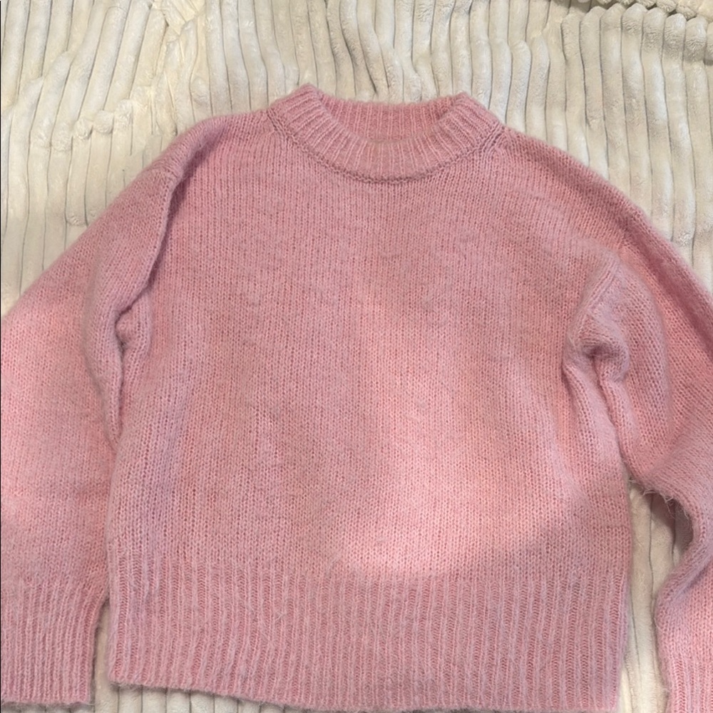 Cozy Pink Sweater
